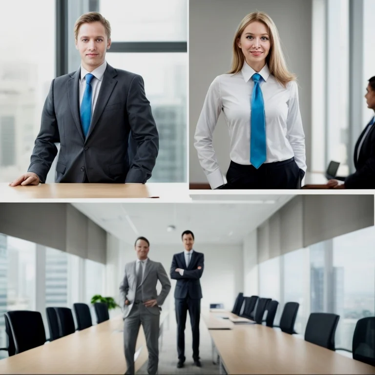 Leadership coaching session with executive